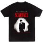 Playera Negra Hombre Scarface Casual Urbano