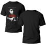 Mesa de trabajo 33-100 Playera Negra Hombre Scarface Casual Urbano
