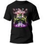 Playera Anime Negra Hombre Dragon Ball Z Casual Urbano