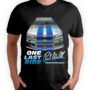 Playera Negra Hombre Rápidos y Furiosos Casual Urbano