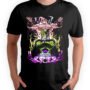 Playera Anime Negra Hombre Dragon Ball Z Casual Urbano