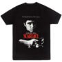 Mesa de trabajo 36-100 Playera Negra Hombre Scarface Casual Urbano