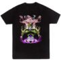 Playera Anime Negra Hombre Dragon Ball Z Casual Urbano