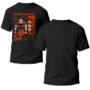 Playera Anime Negra Hombre Dragon Ball Z Casual Urbano