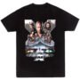 Playera Negra Hombre Rápidos y Furiosos Casual Urbano