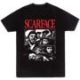 Playera Negra Hombre Scarface Casual Urbano