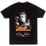 Playera Negra Hombre Rápidos y Furiosos Casual Urbano