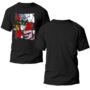 Playera Anime Negra Hombre Dragon Ball Z Casual Urbano