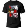 Playera Anime Negra Hombre Dragon Ball Z Casual Urbano
