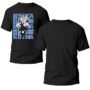 Playera Anime Negra Hombre Dragon Ball Z Casual Urbano
