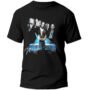 Playera Negra Hombre Rápidos y Furiosos Casual Urbano