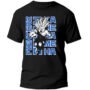 Playera Anime Negra Hombre Dragon Ball Z Casual Urbano