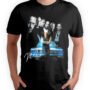 Playera Negra Hombre Rápidos y Furiosos Casual Urbano