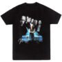 Playera Negra Hombre Rápidos y Furiosos Casual Urbano