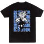 Playera Anime Negra Hombre Dragon Ball Z Casual Urbano