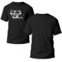 Mesa de trabajo 9-100 Playera Negra Hombre Scarface Casual Urbano