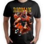 Playera Negra Hombre Dennis Rodman Casual Urbano