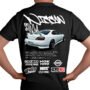 Playera Autos Negra Hombre Nissan Silvia S15 Casual Urbano