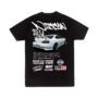 Playera Autos Negra Hombre Nissan Silvia S15 Casual Urbano
