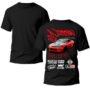 SilviaR Doble Playera Autos Negra Hombre Nissan Silvia S15 Casual Urbano