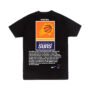 Playera Negra Hombre Phoenix Suns Casual Urbano