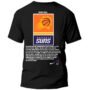 Playera Negra Hombre Phoenix Suns Casual Urbano