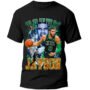 Playera Negra Hombre Jayson Tatum Casual Urbano
