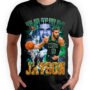 Playera Negra Hombre Jayson Tatum Casual Urbano