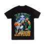 Playera Negra Hombre Jayson Tatum Casual Urbano