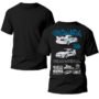 VW Doble Playera Autos Negra Hombre Volkswagen Jetta Casual Urbano