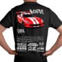 Viper Modelo Playera Autos Negra Hombre Dodge Viper Casual Urbano