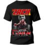Playera Negra Hombre Zach Lavine Casual Urbano