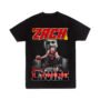 Playera Negra Hombre Zach Lavine Casual Urbano