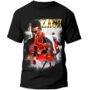 Playera Negra Hombre Zach Lavine Casual Urbano