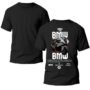 Playera Motos Negra Hombre BMW Casual Urbano