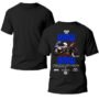 Playera Motos Negra Hombre BMW Casual Urbano