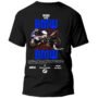 Playera Motos Negra Hombre BMW Casual Urbano