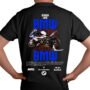 Playera Motos Negra Hombre BMW Casual Urbano