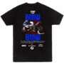 Playera Motos Negra Hombre BMW Casual Urbano