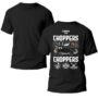 Playera Motos Negra Hombre Choppers Casual Urbano