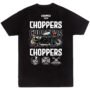Playera Motos Negra Hombre Choppers Casual Urbano