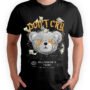 Playera Negra Hombre Don't Cry Casual Urbano