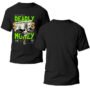 deadly doble Playera Negra Hombre Deadly Money Casual Urbano