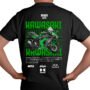 kawasaki modelo Playera Motos Negra Hombre Kawasaki Casual Urbano