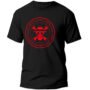 Playera Anime Negra Hombre One Piece Casual Urbano
