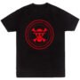 Playera Anime Negra Hombre One Piece Casual Urbano