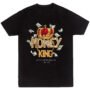 money playera Playera Negra Hombre Have Money King Urbano