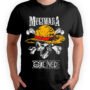 Playera Anime Negra Hombre One Piece Casual Urbano