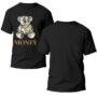 Playera Negra Hombre Money Casual Urbano