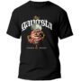 Playera Negra Hombre The Gangsta Casual Urbano